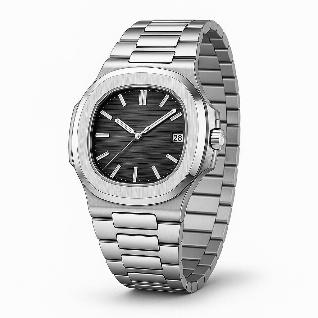 Classic Men's Square Business Watch – Luminous & Waterproof